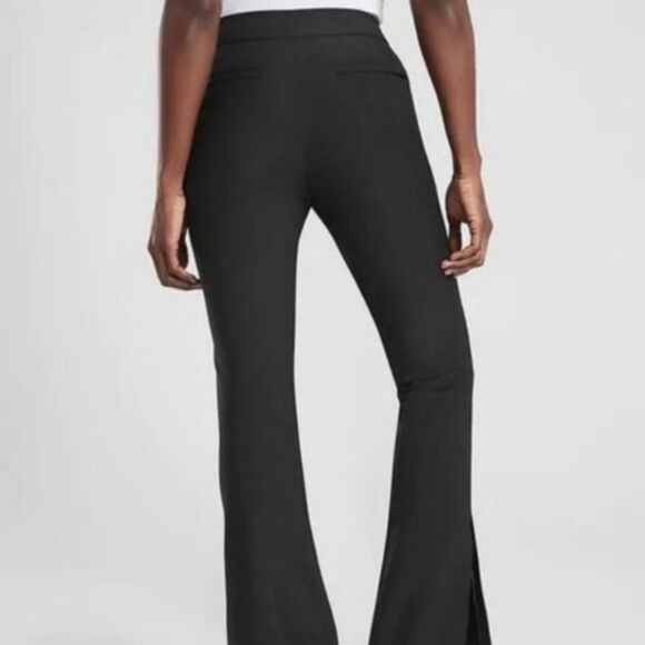 *NWT* Athleta Stellar Flare Trousers size 2 Black - Picture 4 of 15